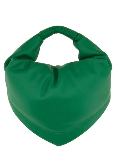 Federico Cina Midi "cupcake" Bag In Green