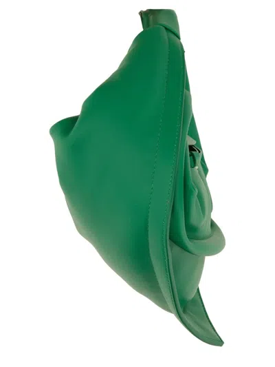 Federico Cina Midi "cupcake" Bag In Green