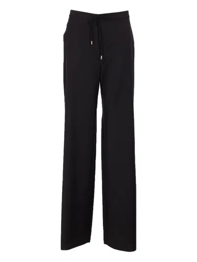 Max Mara Studio Berard Trousers In Black