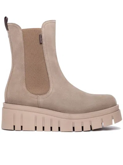Nero Giardini Platform Chelsea Boots In Multi