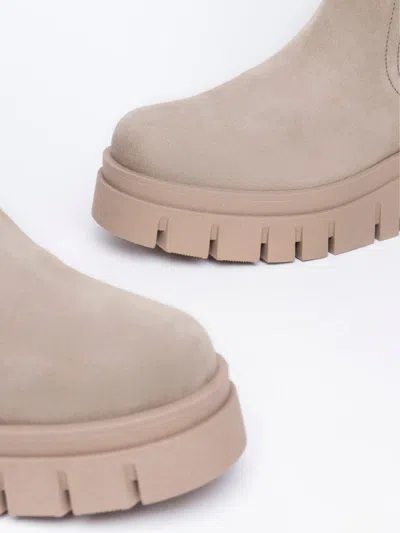 Nero Giardini Platform Chelsea Boots In Multi
