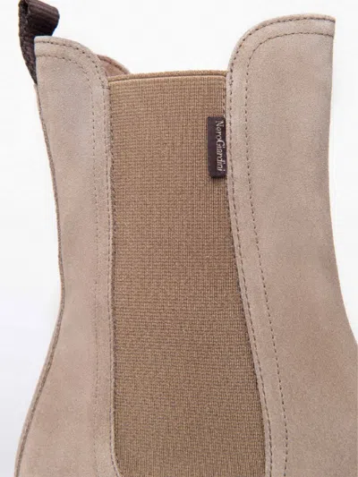 Nero Giardini Platform Chelsea Boots In Multi