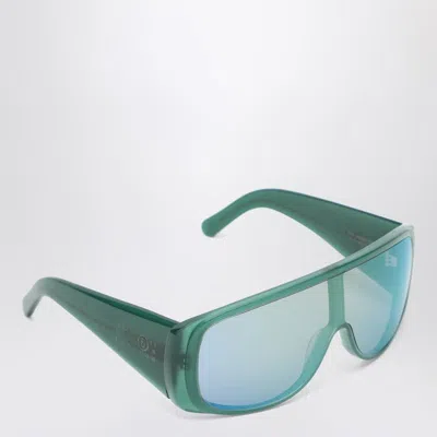 Retrosuperfuture Mask Sunglasses In Blue