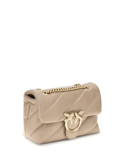 Pinko Shoulder Bags In Pink