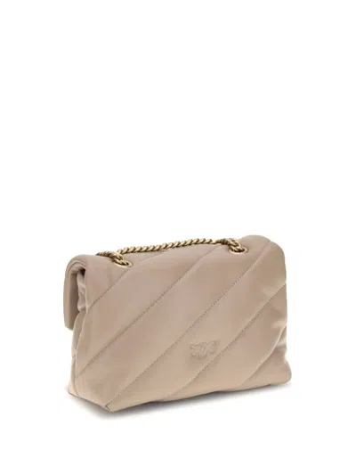Pinko Shoulder Bags In Pink