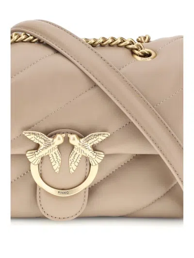 Pinko Shoulder Bags In Pink