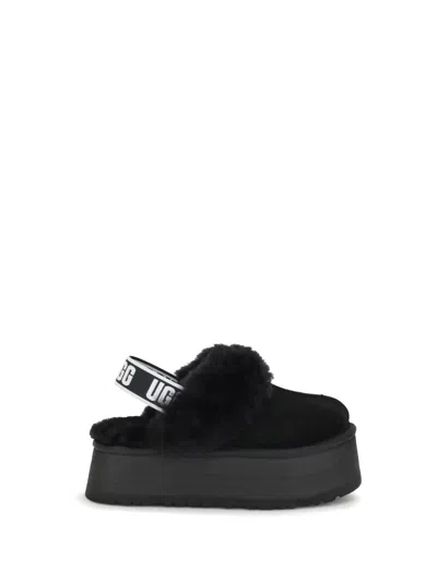 Ugg Funkette Mules In Green