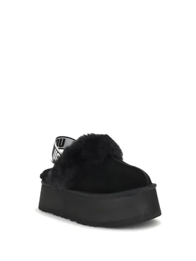 Ugg Funkette Mules In Green