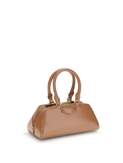 Givenchy Women Antigona East-west Mini Handbag In Brown