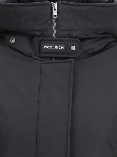 Woolrich Authentic 3 In 1 Parka Jacket In Black
