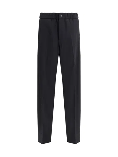 Giorgio Armani One Dart Pants In Black