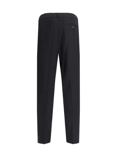 Giorgio Armani One Dart Pants In Black