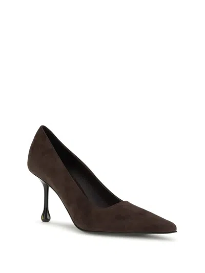 Jimmy Choo Stiletto High Heels In Brown