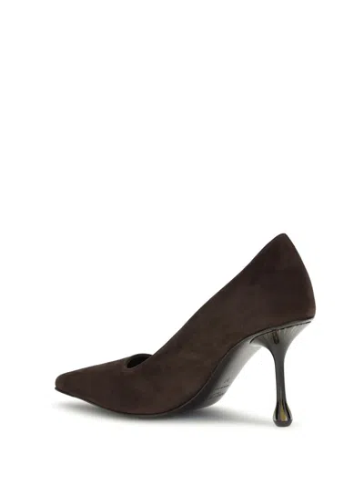 Jimmy Choo Stiletto High Heels In Brown