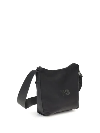 Y-3 Adidas Shoulder Bags In Black