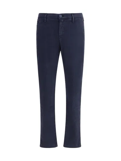 Jacob Cohen Men Bobby Pants In Blue