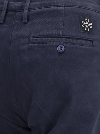 Jacob Cohen Men Bobby Pants In Blue