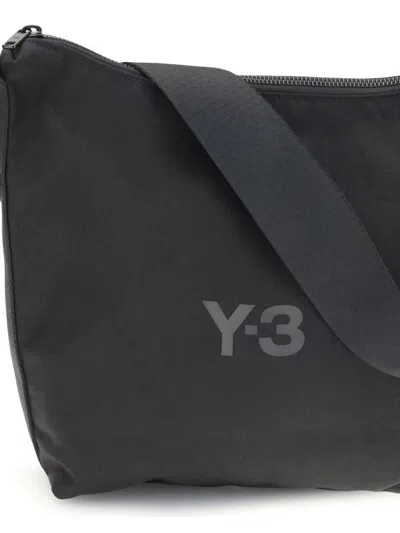 Y-3 Adidas Shoulder Bags In Black