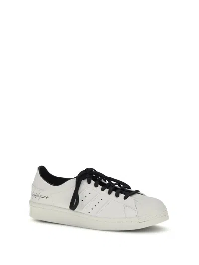 Y-3 Superstar Sneakers In White