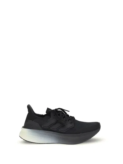Y-3 Ultraboost 5 Knit Low-top Sneakers In Black