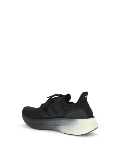 Y-3 Ultraboost 5 Knit Low-top Sneakers In Black