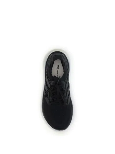 Y-3 Ultraboost 5 Knit Low-top Sneakers In Black