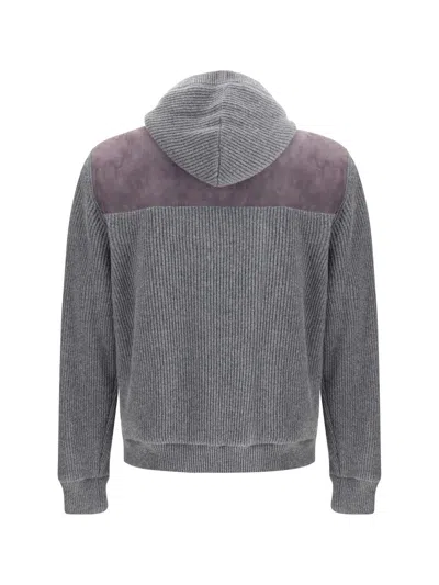 Brunello Cucinelli Men English Knit Jacket In Multi