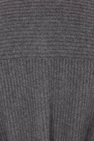 Brunello Cucinelli Virgin Wool-cashmere-silk Cardigan In Blue