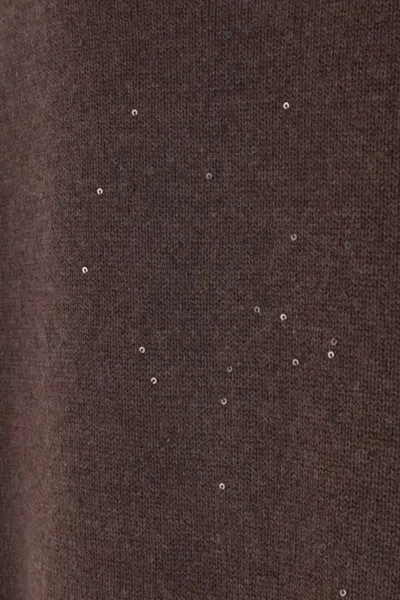 Brunello Cucinelli Sweaters In Brown