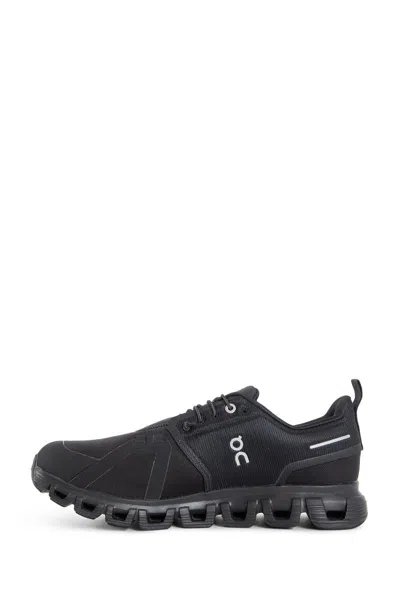 On Running Cloud 6 Wp Sneakers In Black