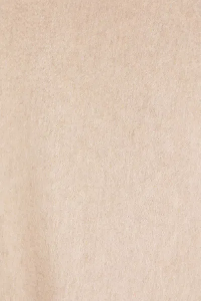 Brunello Cucinelli Hooded Buttoned Cape In Sand