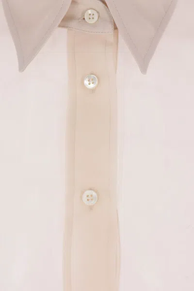 Brunello Cucinelli Shirts In White