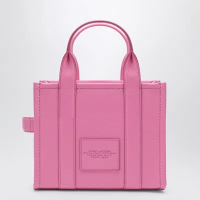 Marc Jacobs Small Rectangular Tote Bag With Top Handles In Pink