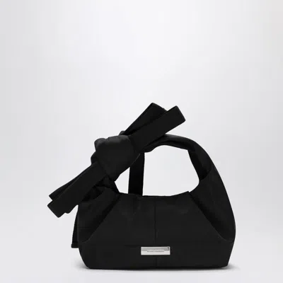Marc Jacobs The Bow Mini Bag In Black In Black