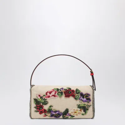 Valentino `vain Soft` Clutch In Multi