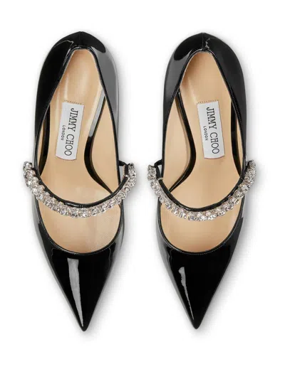 Jimmy Choo With Heel In Black