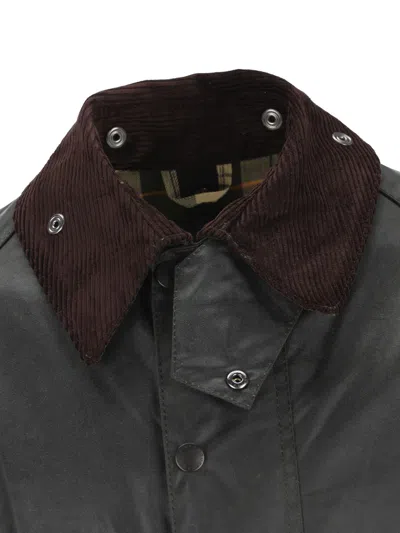 Barbour Jackets In Gray