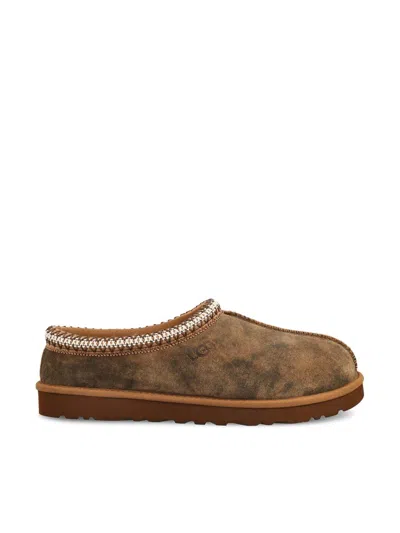 Ugg Ciabatta Tasman Baxter Color Chestnut In Brown