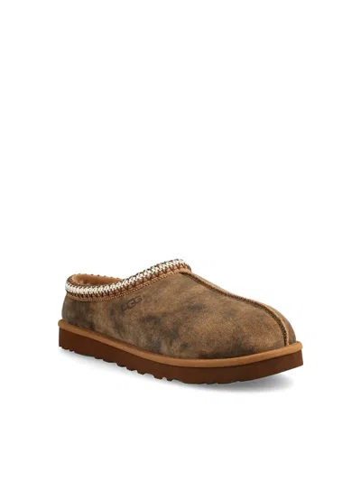 Ugg Ciabatta Tasman Baxter Color Chestnut In Brown