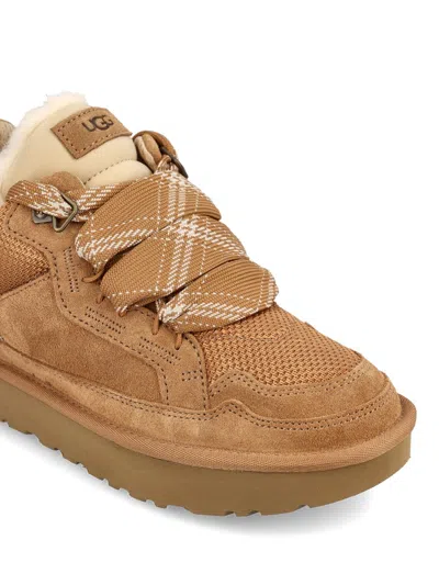 Ugg Sports Shoes Lowmel In Brown