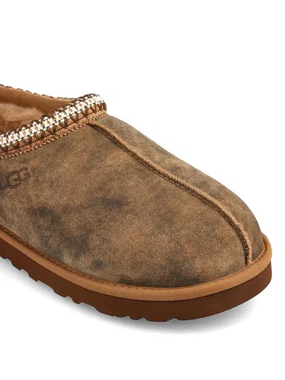 Ugg Ciabatta Tasman Baxter Color Chestnut In Brown