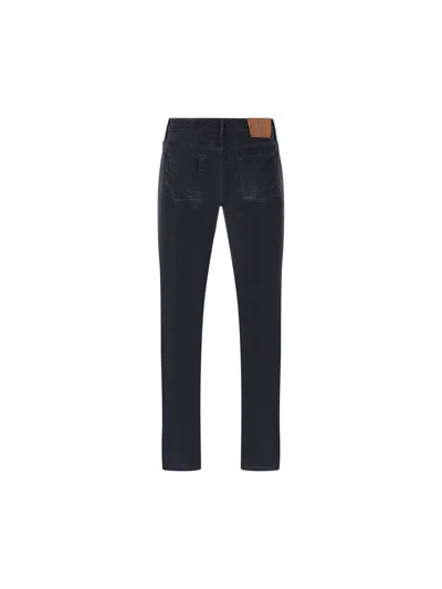 Handpicked Pants In Blue