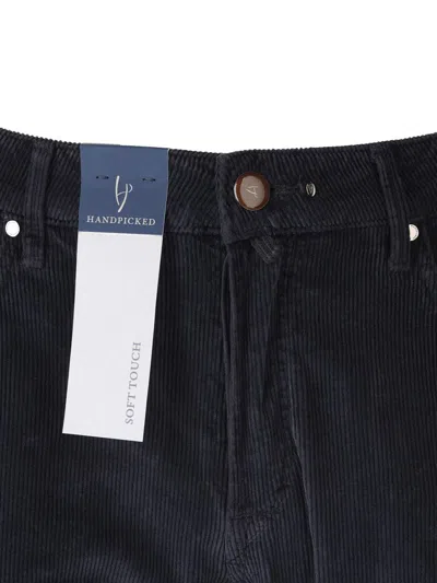 Handpicked Pants In Blue