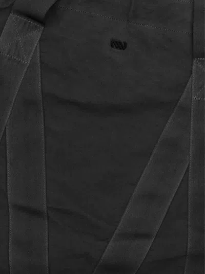 Massimo Osti Studio Bags In Black