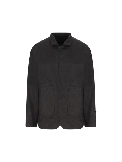 Massimo Osti Studio Patch-pocket Blazer In Black