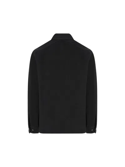 Massimo Osti Studio Button-fastening Shirt In Black