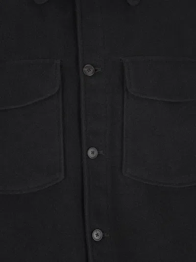 Massimo Osti Studio Button-fastening Shirt In Black