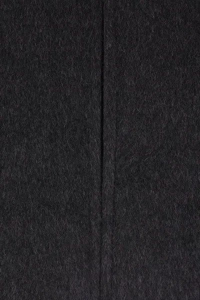 Ganni Jackets Grey In Black