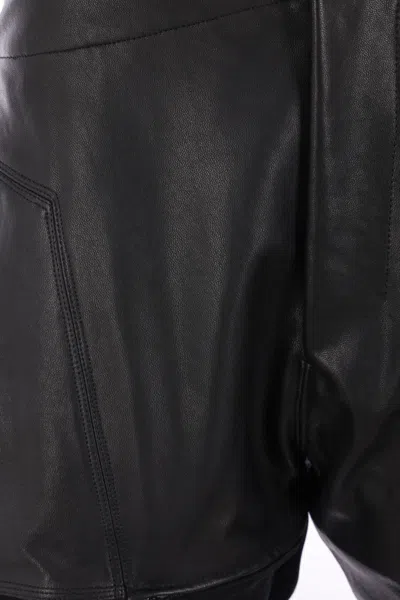 Yehuafan Panelled Trousers In Black