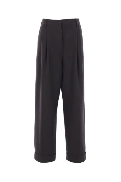 Dries Van Noten Trousers In Blue